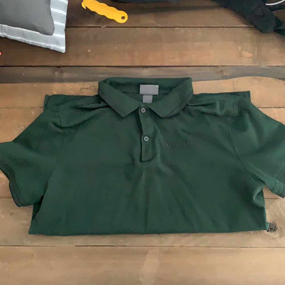 Green polo